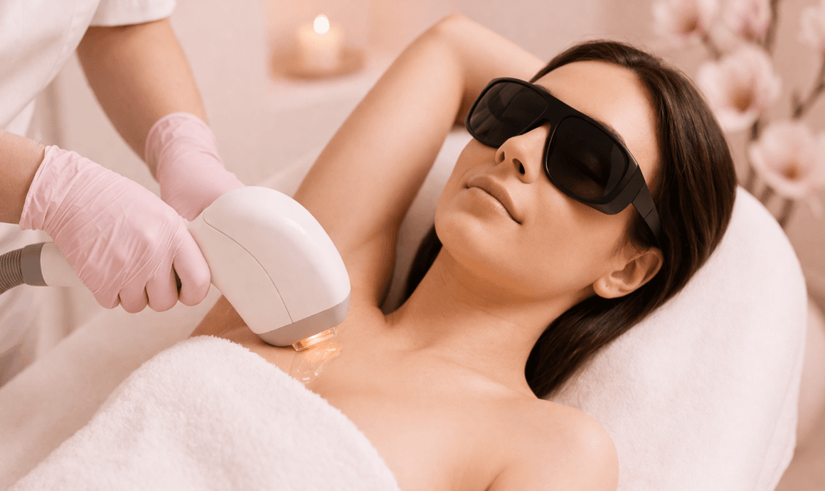 Laserska epilacija Sakura Beaute Novi Beograd